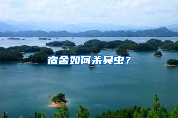 宿舍如何殺臭蟲(chóng)？