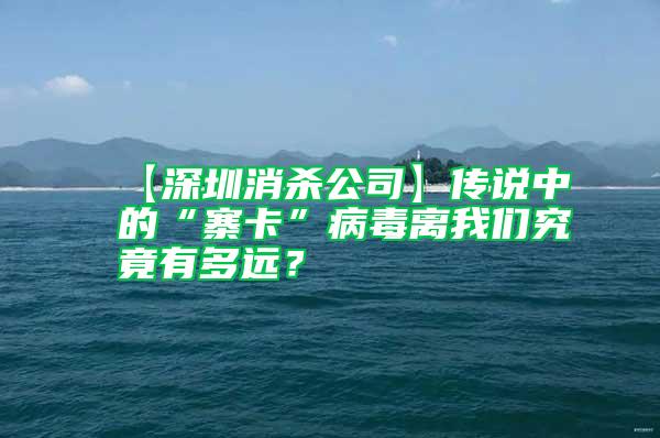 【深圳消殺公司】傳說中的“寨卡”病毒離我們究竟有多遠?